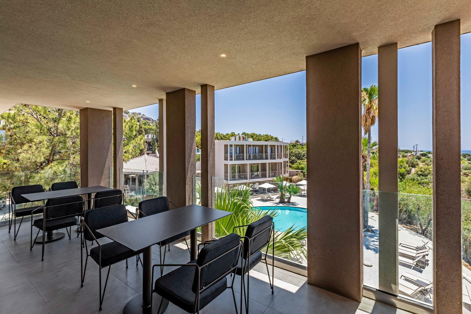 White Olive Premium Lindos Pefki (Rhodes) Exterior foto