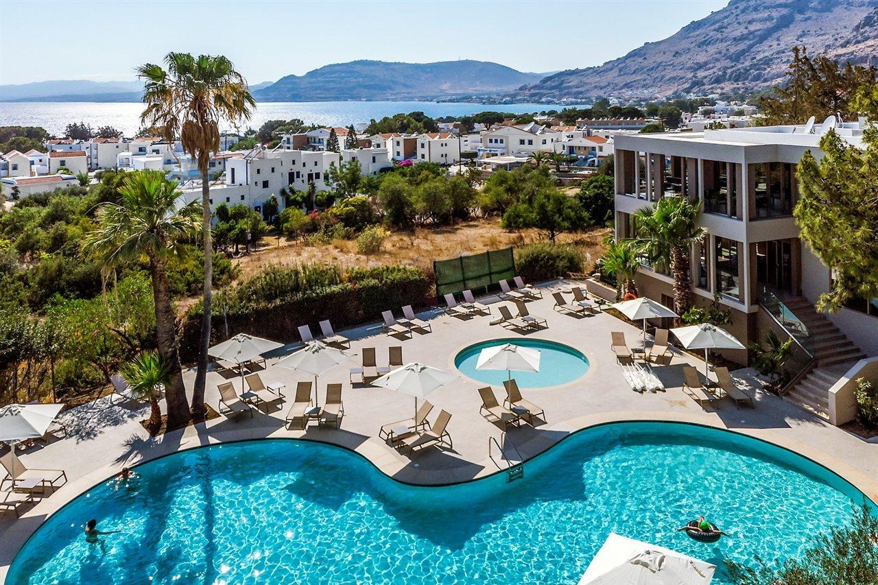 White Olive Premium Lindos Pefki (Rhodes) Exterior foto